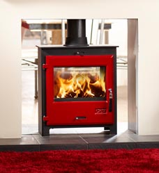 OER 7 double sided ecodesign stove at hove wood burners brighton