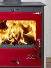 OER 7kW enamel stove fitted in Brighton and Hove by Hove Wood Burners