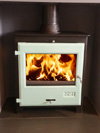 OER 7kW multi-fuel wood burner supplied and fitted in Portslade near Brighton