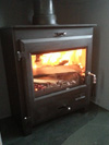 OER 7kW stove installed in Hove