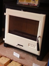 OER 7kW log burner in Hove Wood Burners showroom