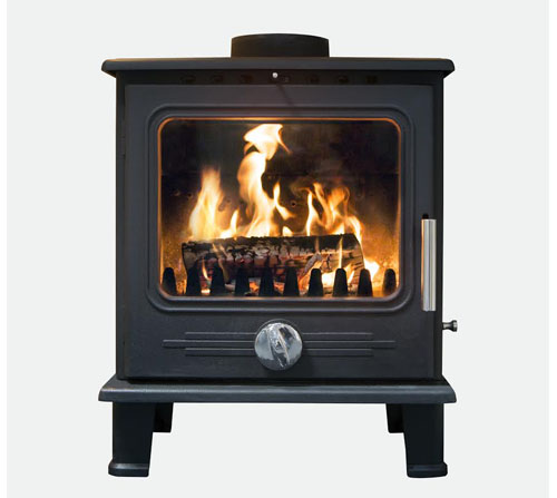 TEP Ash multi-fuel cast iron defra stove by Hove Wood Burners