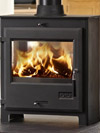 OER double sided ecodesign multi-fuel defra log burner installed in Brighton by Hove Wood Burners
