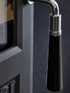 OER double sided ecodesign log burner in Hove Wood Burners showroom