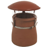 Bird and rain cowl HOVE WOOD BURNERS