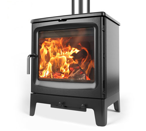 Saltfire Bignut 5kW ecodesign defra stove at Hove Wood Burners