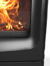 Saltfire Bignut  log burner in Brighton