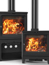 Saltfire Bignut log stove in Hove Brighton and Lewes