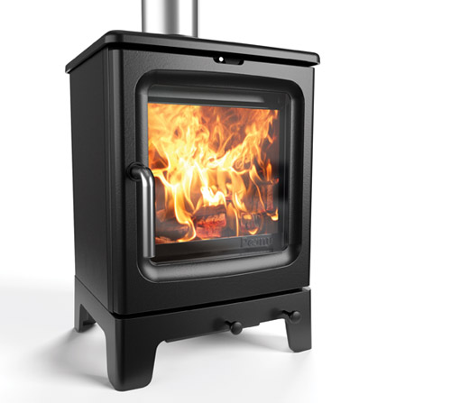 Saltfire Peanut 3 4.7kW ecodesign defra stove at Hove Wood Burners
