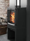Saltfire Peanut stove 5kW ecodesign Brighton