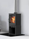 Saltfire Peanut stove 5kW ecodesign Brighton