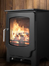 Saltfire Scout multi-fuel defra ecodesign stove