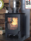 Saltfire Scout multi-fuel defra ecodesign stove