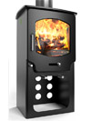 Saltfire Scout multi-fuel defra ecodesign stove