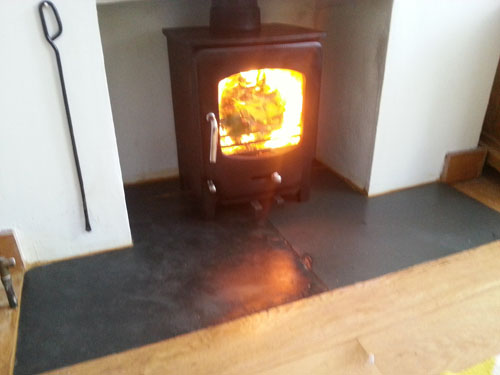 hove wood burners | saltfire st-x4 stove