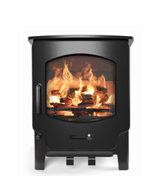 saltfire ST-X4  ecodesign stove at hove wood burners brighton