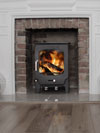 Saltfire ST-X4 wood burner multi-fuel stove fitted in Hove