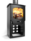 Saltfire ST-X4 stove fitted in Brighton and Hove East Sussex