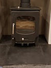 Hove Wood Burners Saltfire ST-X4 not availble at Bolney Stoves