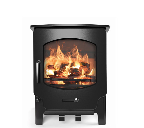 Saltfire ST-X4 multi-fuel defra ecodesign stove at Hove Wood Burners
