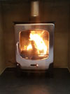 Saltfire ST-X5 ecodesign 2022 log burner at Hove Wood Burners
