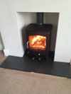 Saltfire ST-X5 defra stove at Hove Wood Burners