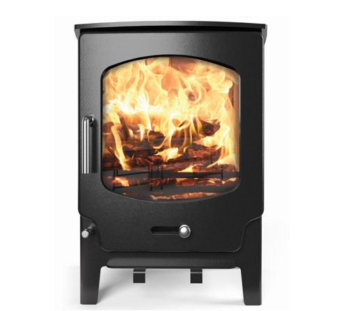 Saltfire ST-X5 multi-fuel defra ecodesign best selling stove at Hove Wood Burners