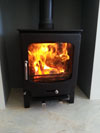 Saltfire ST-X8 ecodesign 2022 stove at Hove Wood Burners