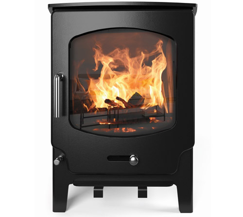 Saltfire ST-X8 multi-fuel defra ecodesign stove at Hove Wood Burners