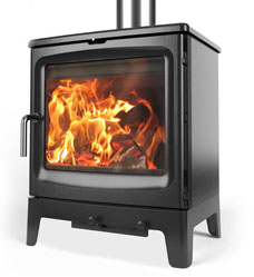 saltfire ST-X5 ecodesign stove at hove wood burners brighton