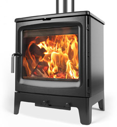 saltfire Peanut ecodesign stove at hove wood burners brighton
