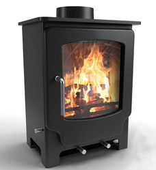 saltfire Scout ecodesign stove at HOVE WOOD BURNERS Brighton