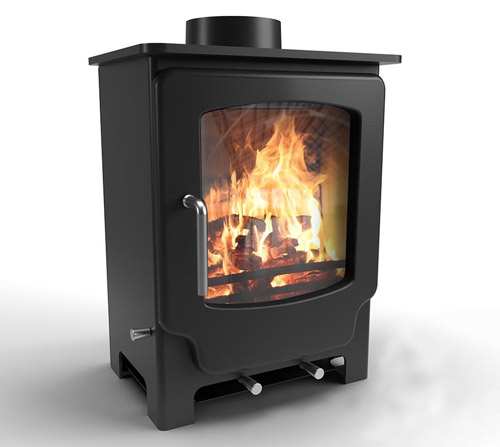 SaltfireScout multi-fuel defra ecodesign best selling stove at Hove Wood Burners