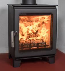 Town & Country Alandale ecodesign stove at hove wood burners brighton
