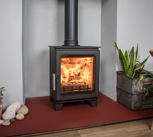 Town & Country Alandale ecodesign wood stove hove wood burners