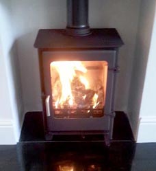 Town & Country Cropton ecodesign stove at hove wood burners brighton