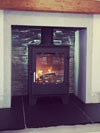 Town & Country Harrogate stove fitted in Hove