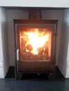 Town & Country Harrogate multi-fuel defra burner installed in Brighton