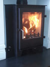 Town & Country Harrogate multi-fuel ecodesign burner installed in Hove