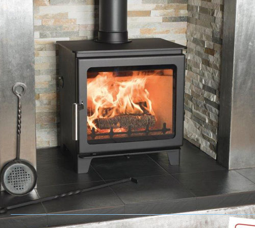 Town & Country Pickering ecodesign wood stove hove wood burners