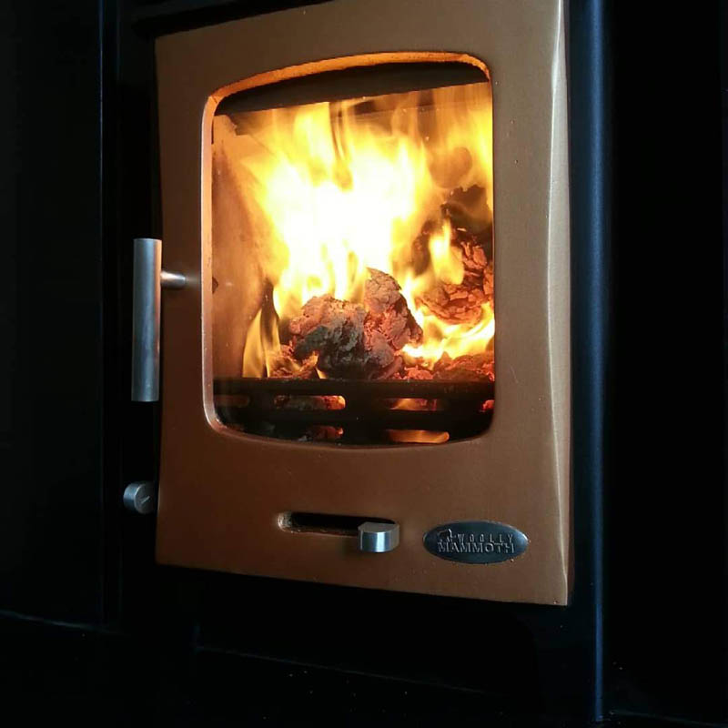 hove wood burners | woolly mammoth 5 stove