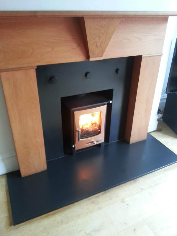 hove wood burners | woolly mammoth 5 stove