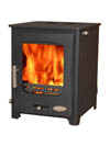 Woolly Mammoth 5kW multi-fuel defra stove at Hove Wood Burners