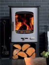 Woolly Mammoth 5kW multi-fuel stove at Hove Wood Burners