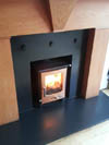 Woolly Mammoth 5kW stove at Hove Wood Burners