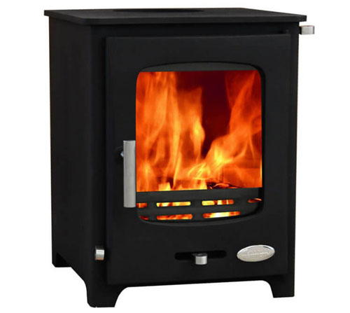 Woolly Mammouth multi-fuel defra stove at Hove Wood Burners